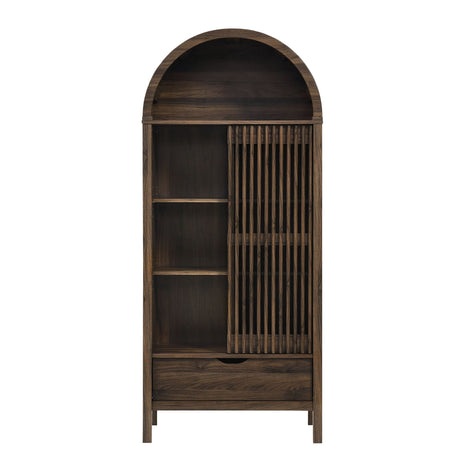Arched Storage Display Cabinet - OROA