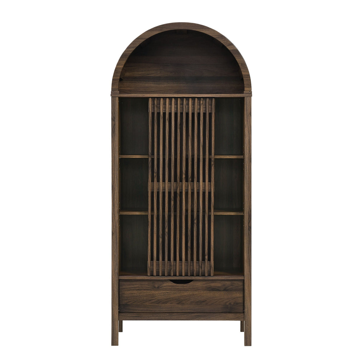 Arched Storage Display Cabinet - OROA