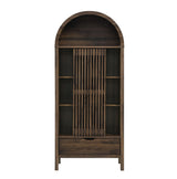 Arched Storage Display Cabinet - OROA
