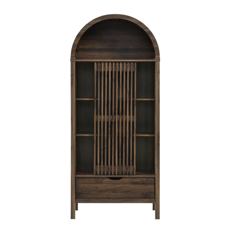 Arched Storage Display Cabinet - OROA
