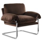 Ansel Velvet Accent Chair - OROA