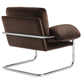 Ansel Velvet Accent Chair - OROA