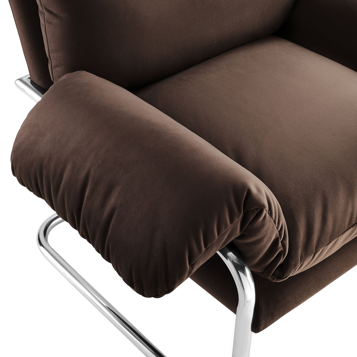 Ansel Velvet Accent Chair - OROA