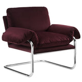 Ansel Velvet Accent Chair - OROA