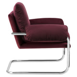 Ansel Velvet Accent Chair - OROA
