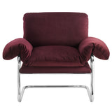 Ansel Velvet Accent Chair - OROA