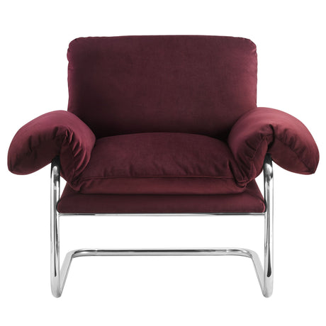 Ansel Velvet Accent Chair - OROA