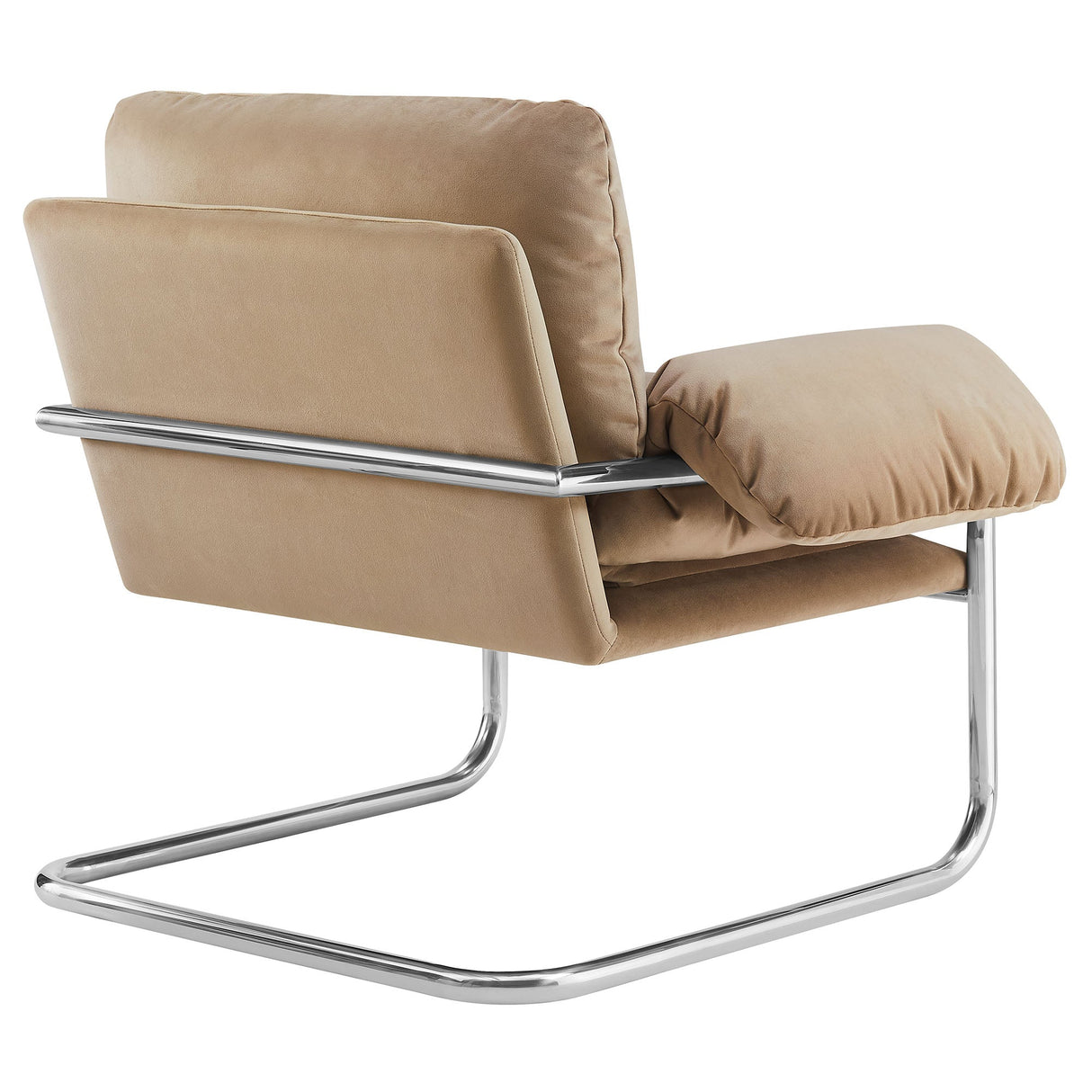 Ansel Velvet Accent Chair - OROA