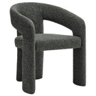 Oslo Barrel Fabric Upholstered Dining Chair - OROA