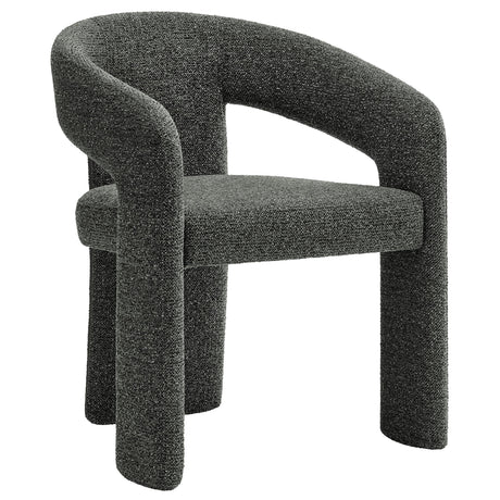 Oslo Barrel Fabric Upholstered Dining Chair - OROA