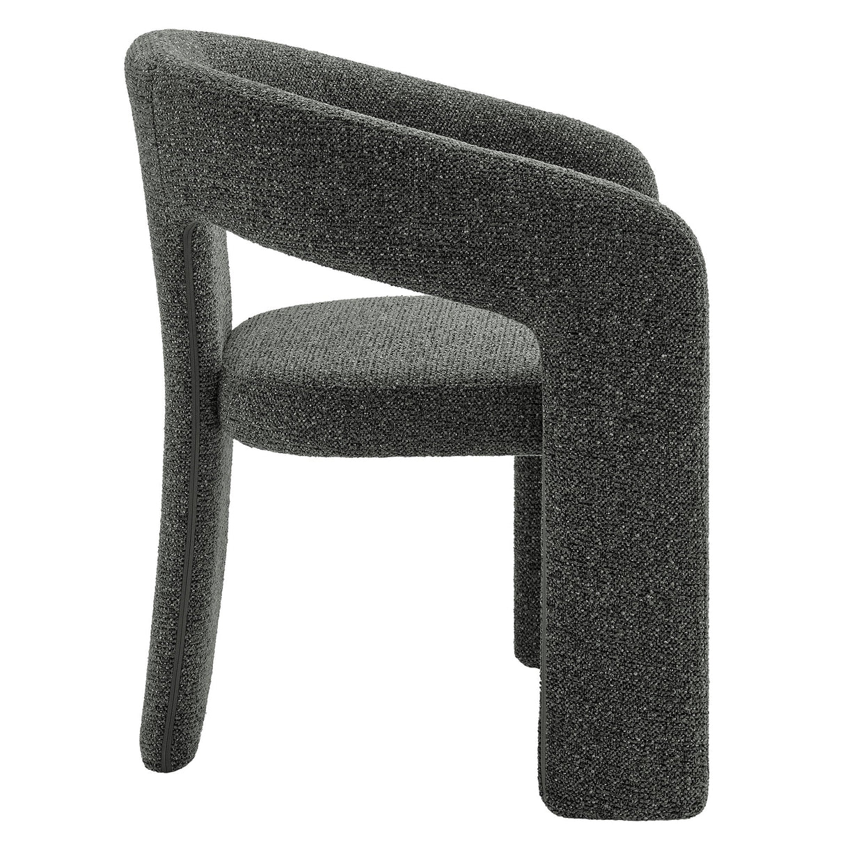 Oslo Barrel Fabric Upholstered Dining Chair - OROA