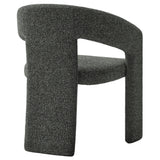Oslo Barrel Fabric Upholstered Dining Chair - OROA