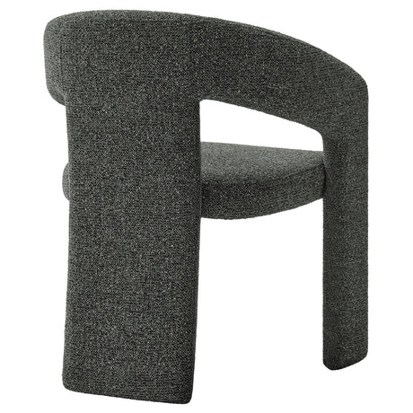 Oslo Barrel Fabric Upholstered Dining Chair - OROA