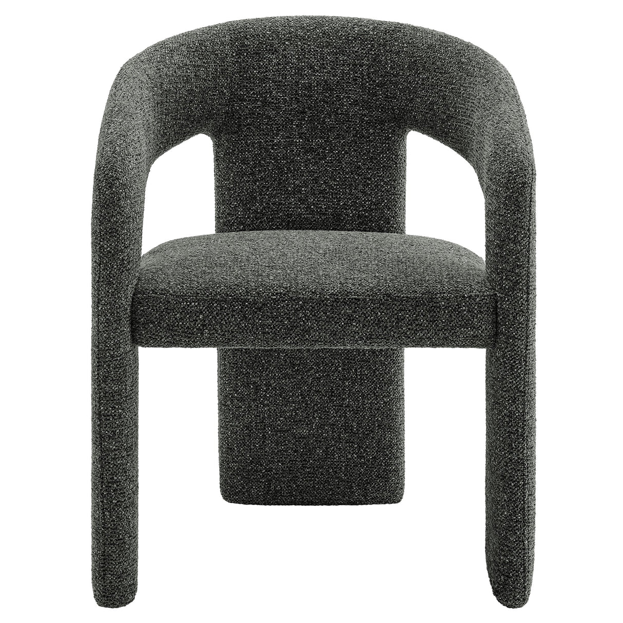 Oslo Barrel Fabric Upholstered Dining Chair - OROA