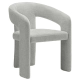 Oslo Barrel Fabric Upholstered Dining Chair - OROA