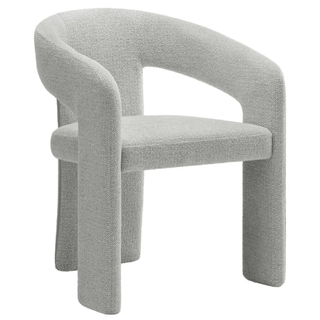 Oslo Barrel Fabric Upholstered Dining Chair - OROA
