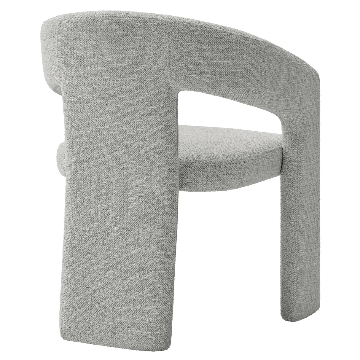 Oslo Barrel Fabric Upholstered Dining Chair - OROA