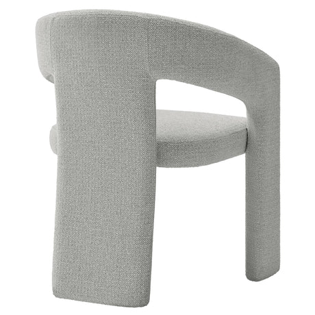 Oslo Barrel Fabric Upholstered Dining Chair - OROA