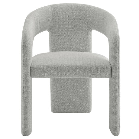 Oslo Barrel Fabric Upholstered Dining Chair - OROA