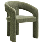 Oslo Barrel Fabric Upholstered Dining Chair | OROA