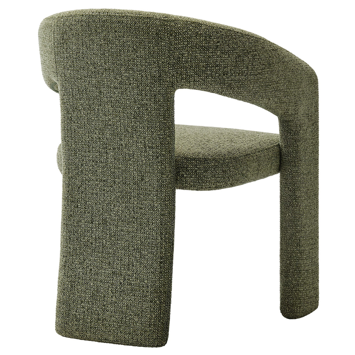 Oslo Barrel Fabric Upholstered Dining Chair - OROA