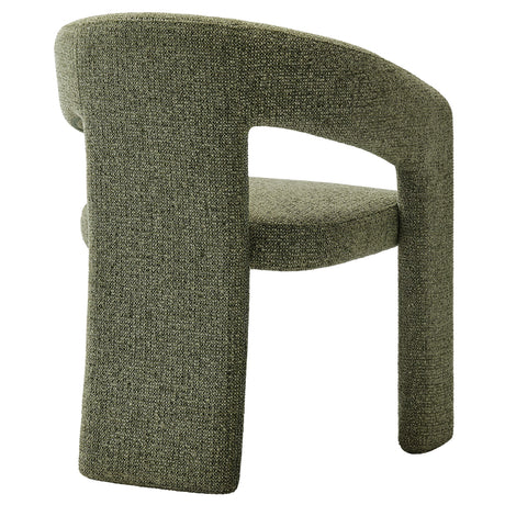 Oslo Barrel Fabric Upholstered Dining Chair - OROA