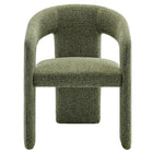 Oslo Barrel Fabric Upholstered Dining Chair - OROA
