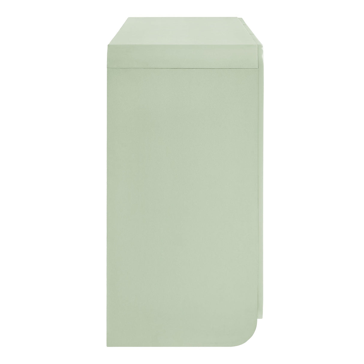 Fluted and Scalloped Sideboard Storage Cabinet - OROA