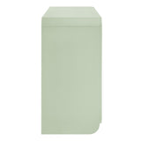 Fluted and Scalloped Sideboard Storage Cabinet - OROA