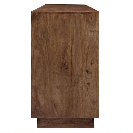 Mango Wood Sideboard Cabinet - OROA