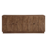Mango Wood Sideboard Cabinet - OROA
