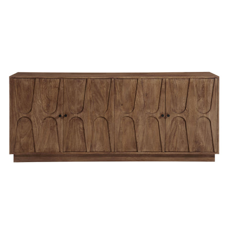Mango Wood Sideboard Cabinet - OROA