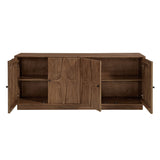 Mango Wood Sideboard Cabinet - OROA