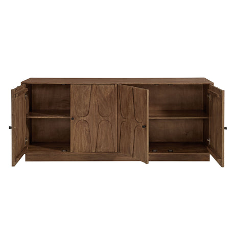 Mango Wood Sideboard Cabinet - OROA