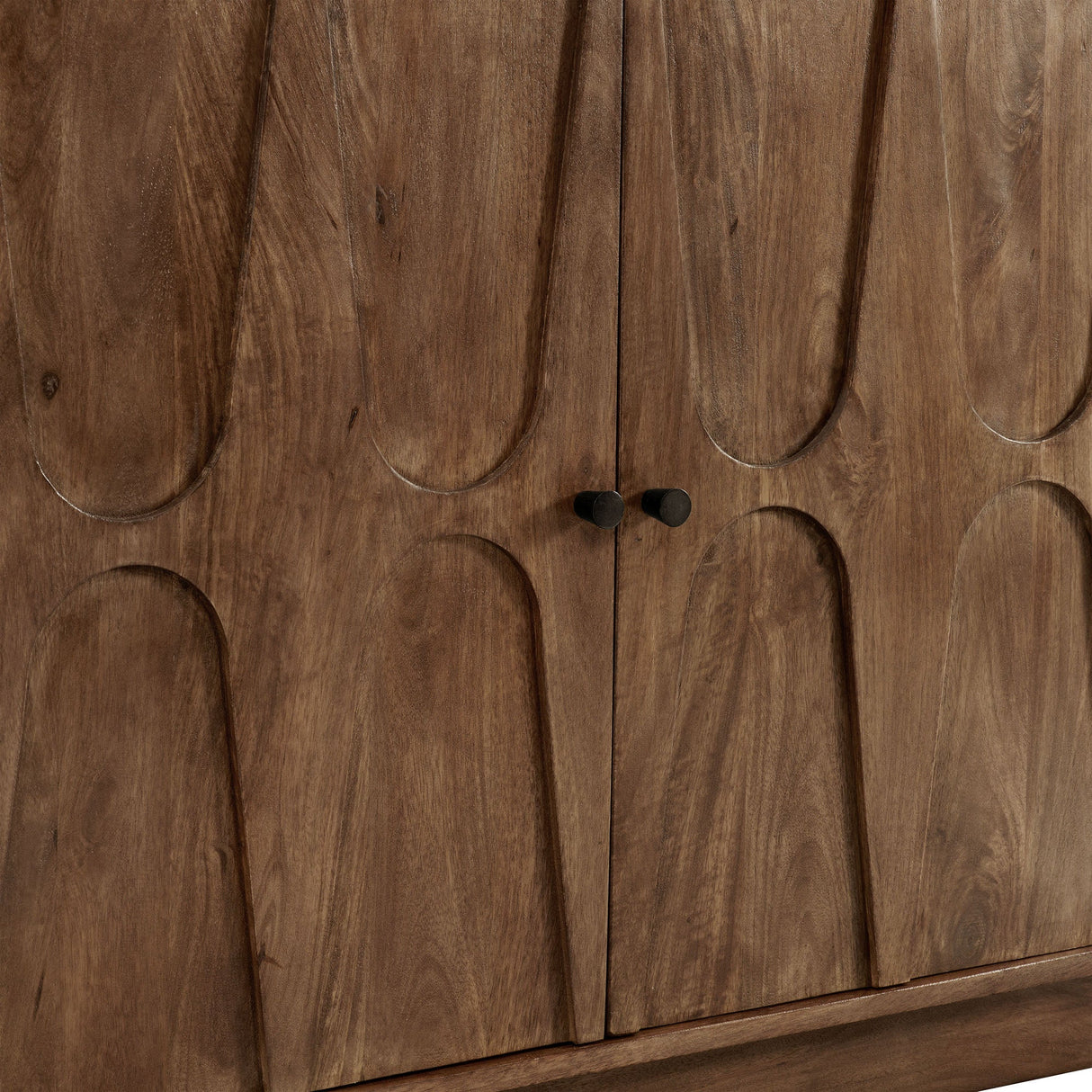 Mango Wood Sideboard Cabinet - OROA