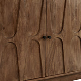 Mango Wood Sideboard Cabinet - OROA