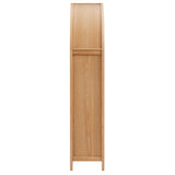 Tall Wide Rattan Arched Storage Cabinet - OROA