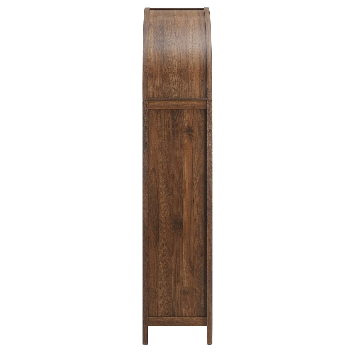 Tall Wide Rattan Arched Storage Cabinet - OROA