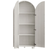 Tall Arched Storage Cabinet | OROA