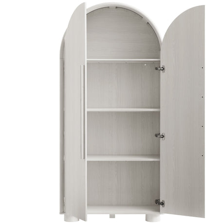 Tall Arched Storage Cabinet | OROA