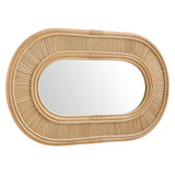 Sovana Oval Rattan Wall Mirror - OROA