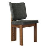 Alba Armless Upholstered Dining Chairs (S/2) - OROA