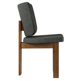 Alba Armless Upholstered Dining Chairs (S/2) - OROA