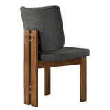 Alba Armless Upholstered Dining Chairs (S/2) - OROA