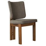 Alba Armless Upholstered Dining Chairs (S/2) - OROA