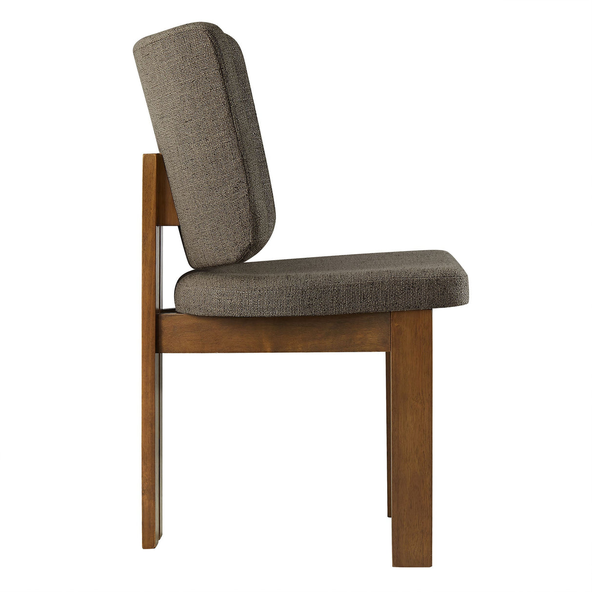 Alba Armless Upholstered Dining Chairs (S/2) - OROA