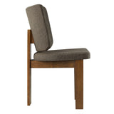 Alba Armless Upholstered Dining Chairs (S/2) - OROA