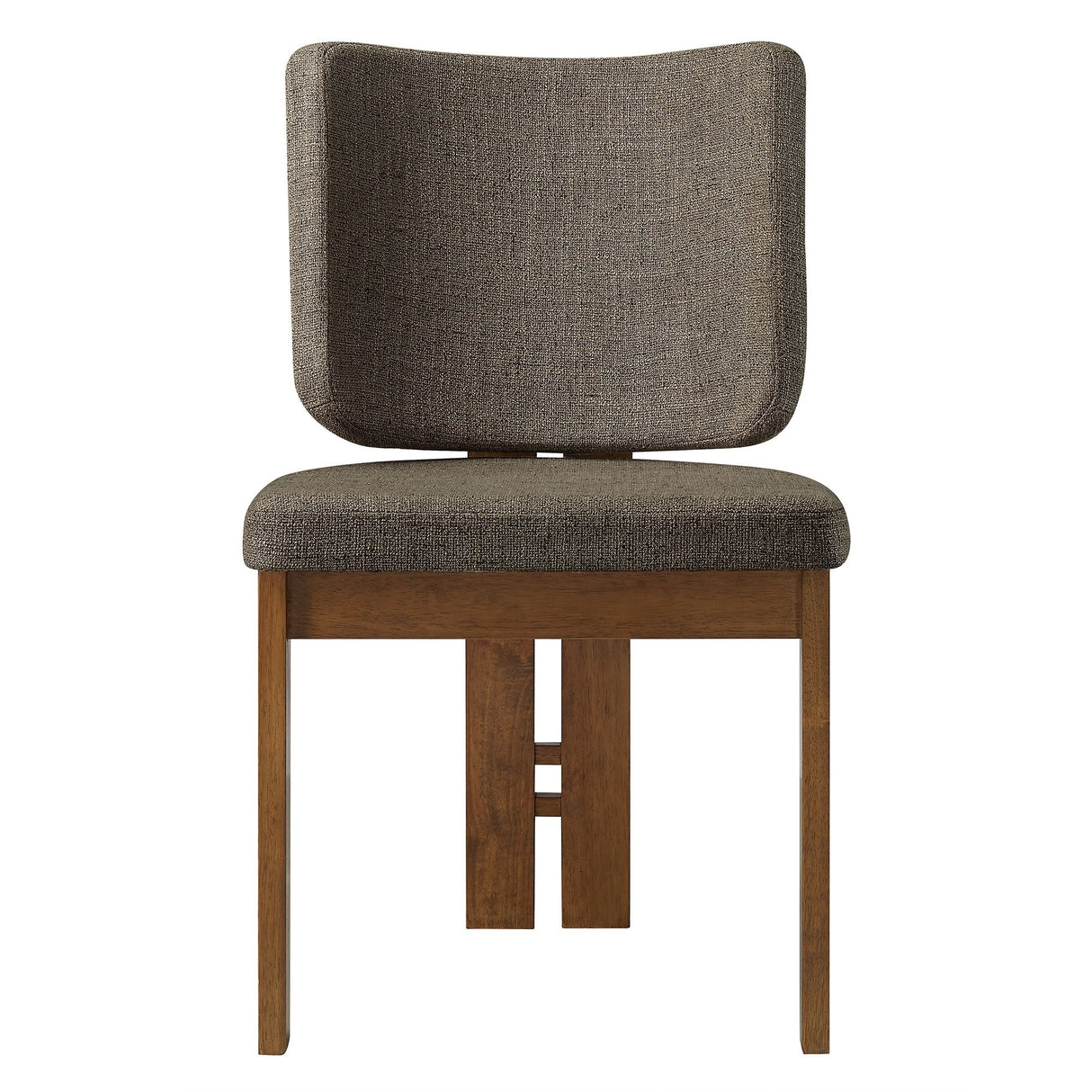 Alba Armless Upholstered Dining Chairs (S/2) - OROA