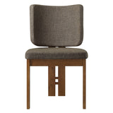 Alba Armless Upholstered Dining Chairs (S/2) - OROA
