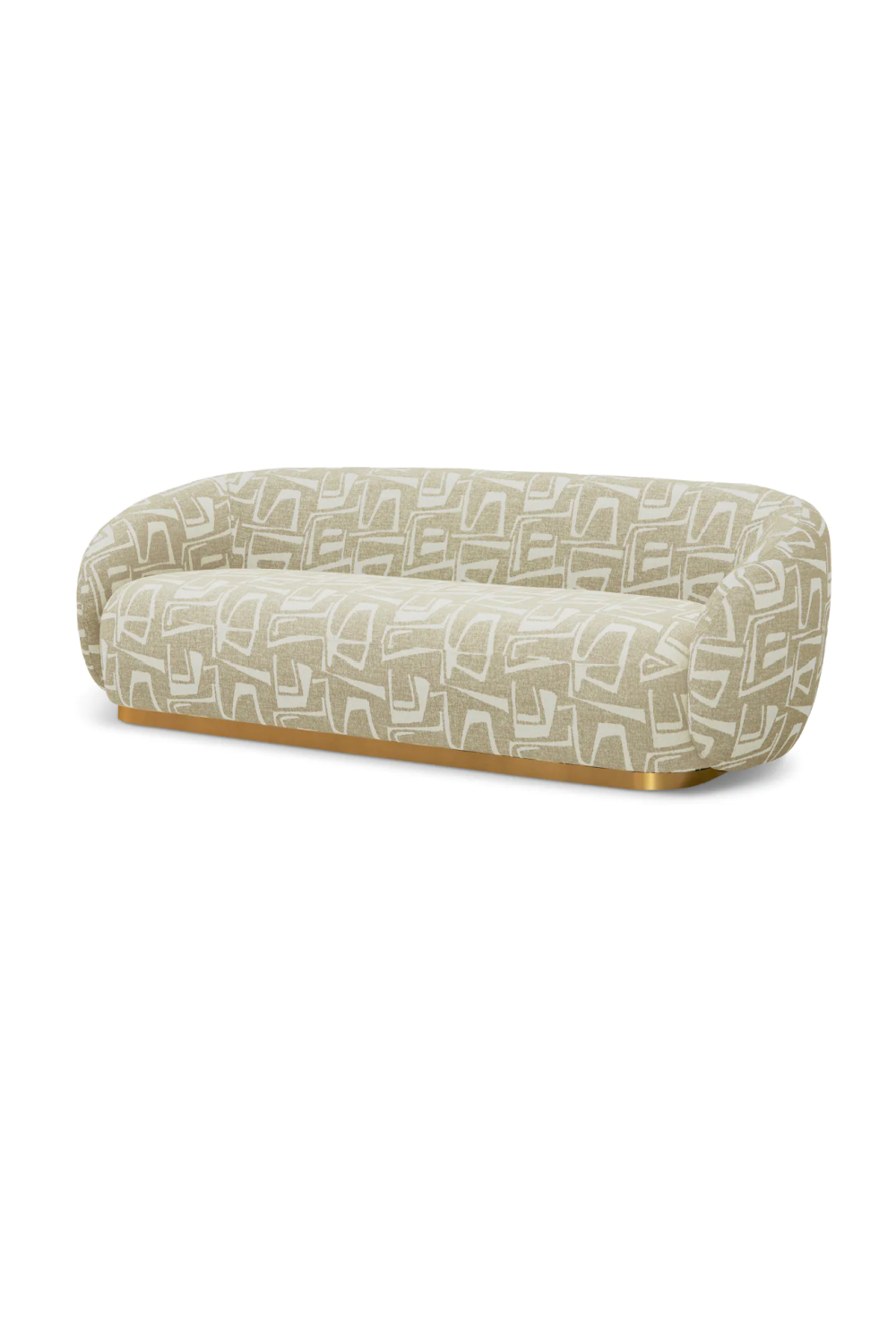 Brass Base Sofa | Eichholtz Brice | Oroa.com